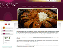 Tablet Screenshot of pasakebap.com